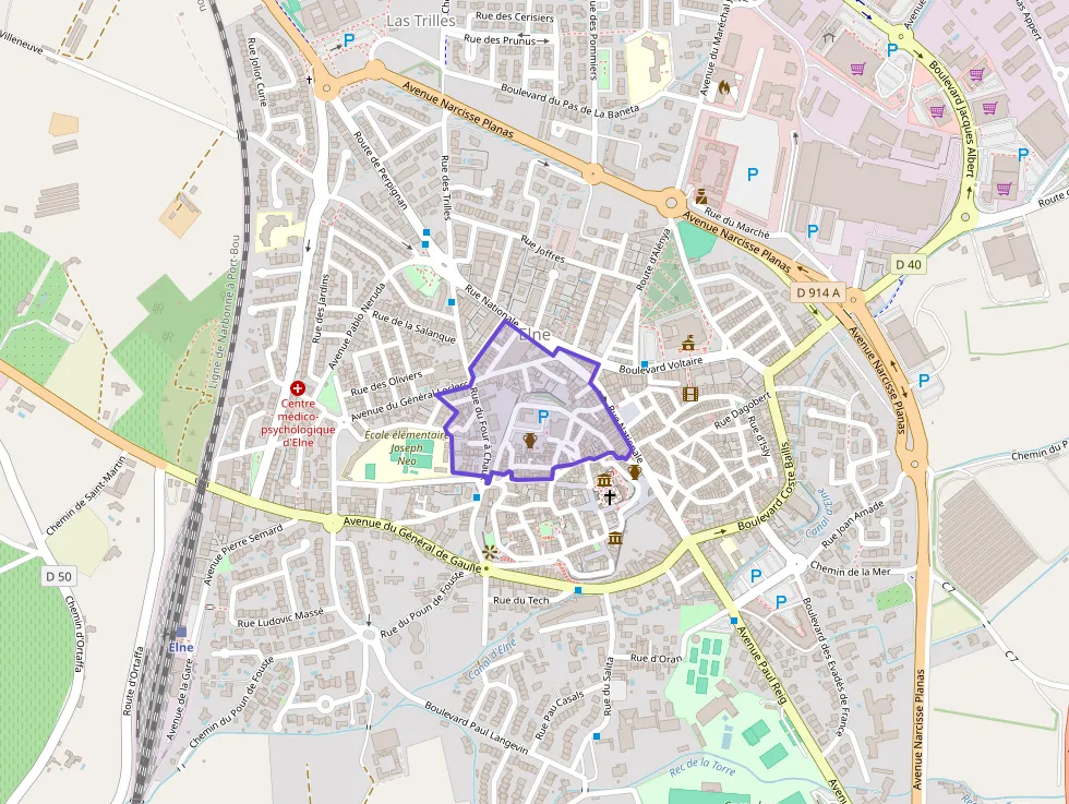 Appartement 100 m² trois pièces à vendre à Elne