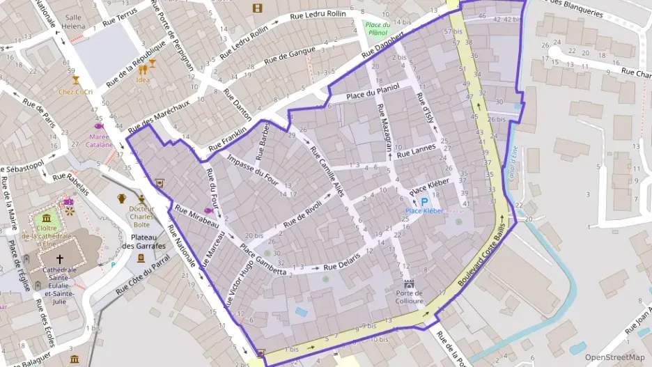 Appartement 47 m² trois pièces à vendre à Elne