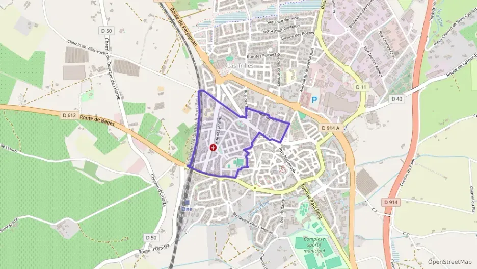 Appartement 60 m² trois pièces à vendre à Elne