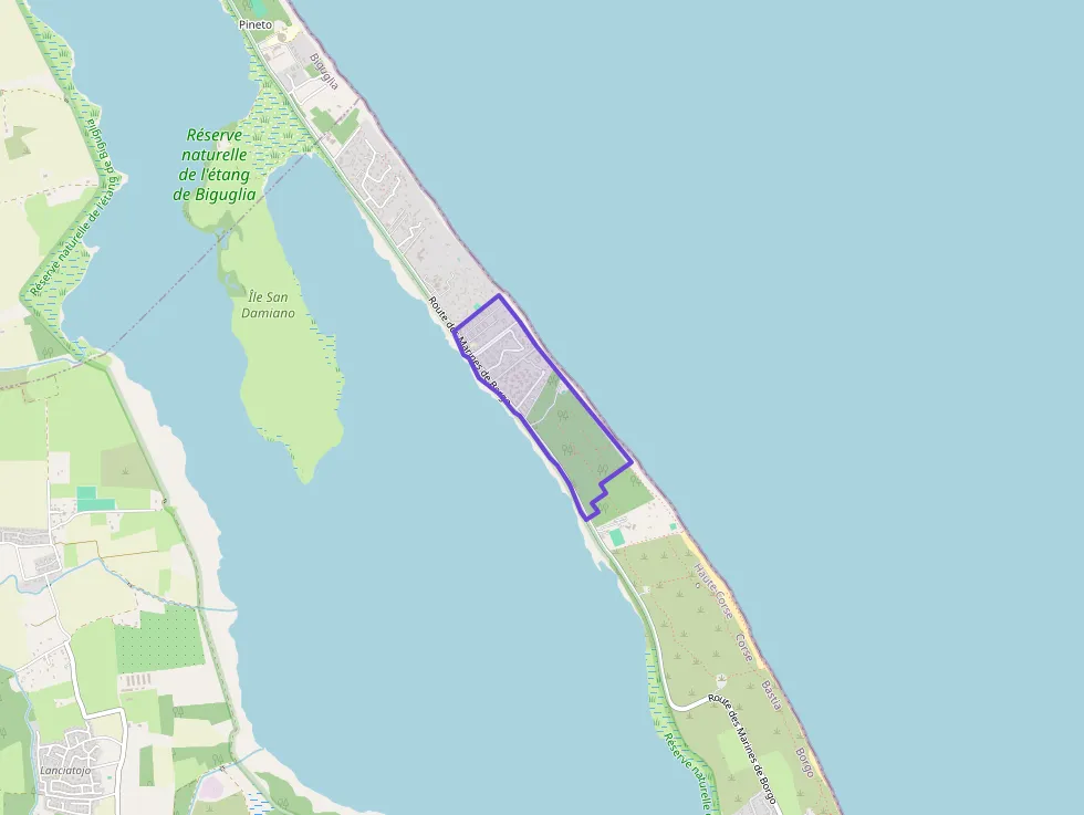 Appartement 21 m² une piece à vendre à Borgo Appartement 21 m² une piece à vendre à Borgo