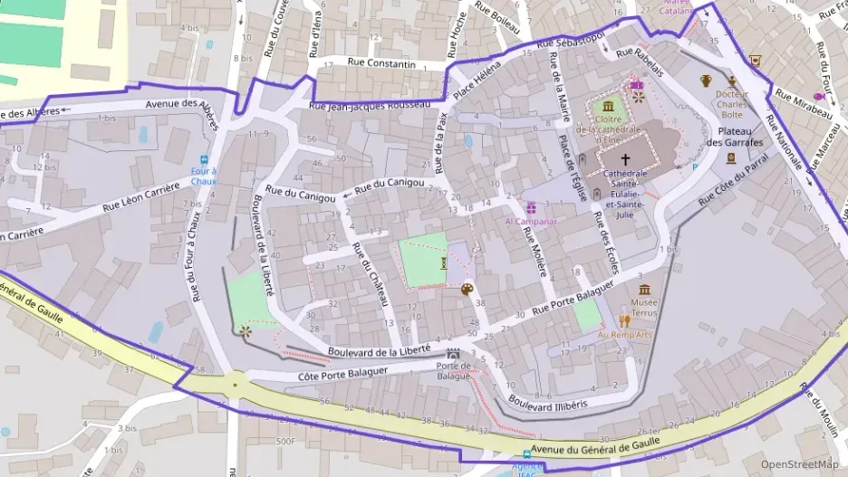 Appartement 90 m² trois pièces à vendre à Elne