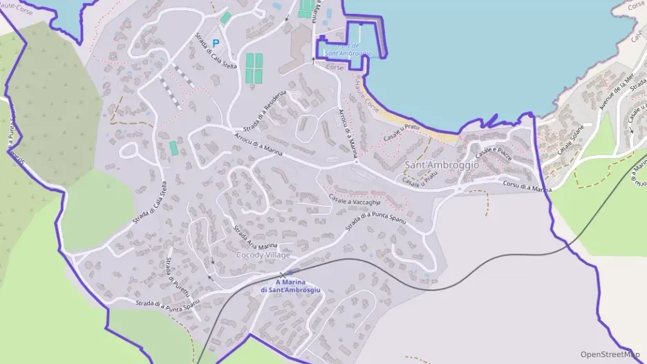 Appartement 49 m² trois pièces à vendre à Lumio Appartement 49 m² trois pièces à vendre à Lumio