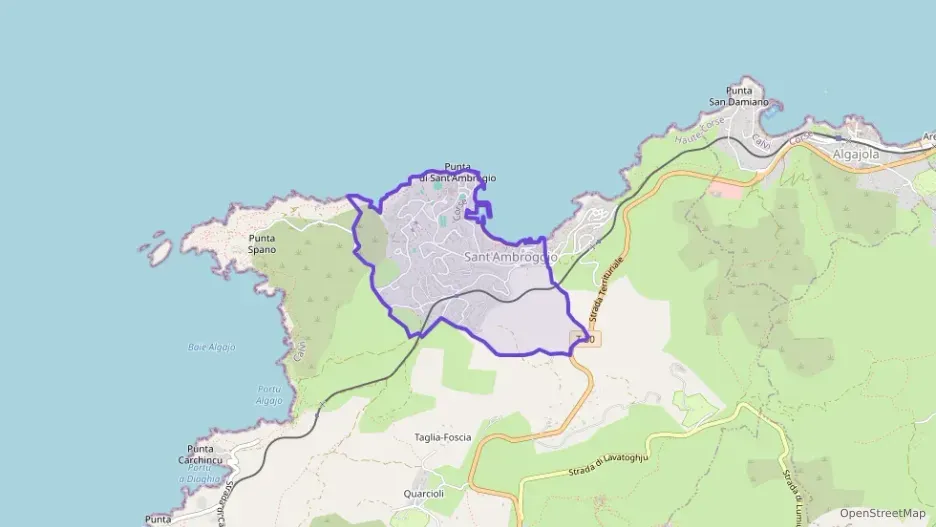 Appartement 49 m² trois pièces à vendre à Lumio Appartement 49 m² trois pièces à vendre à Lumio