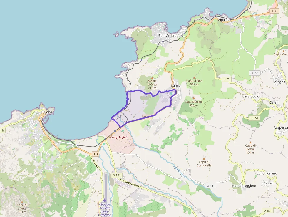 appartement de deux chambres 100 m² à vendre à Lumio