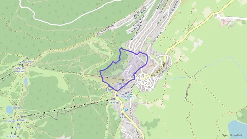 Appartement 19 m² une piece à vendre à Les Angles Appartement 19 m² une piece à vendre à Les Angles