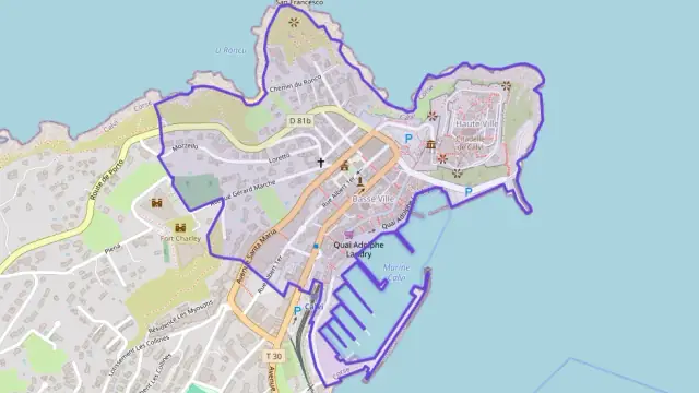 Appartement 40 m² trois pièces à vendre à Calvi