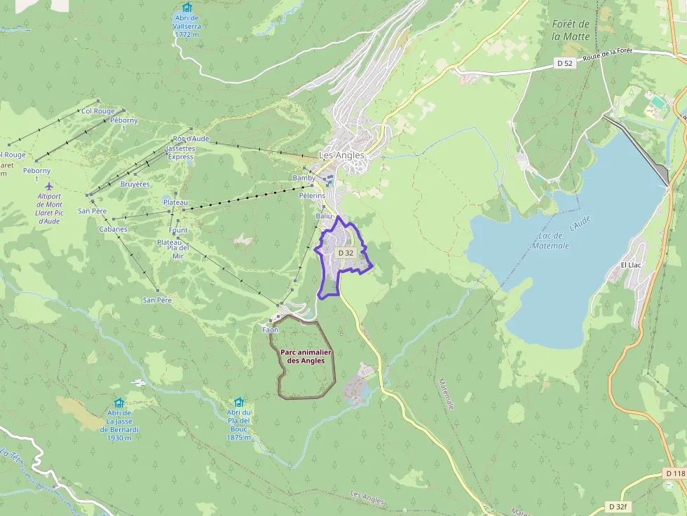 Appartement 29 m² une piece à vendre à Les Angles