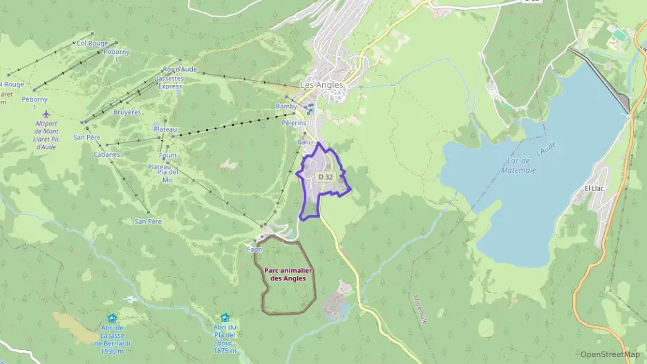 Appartement 29 m² une piece à vendre à Les Angles