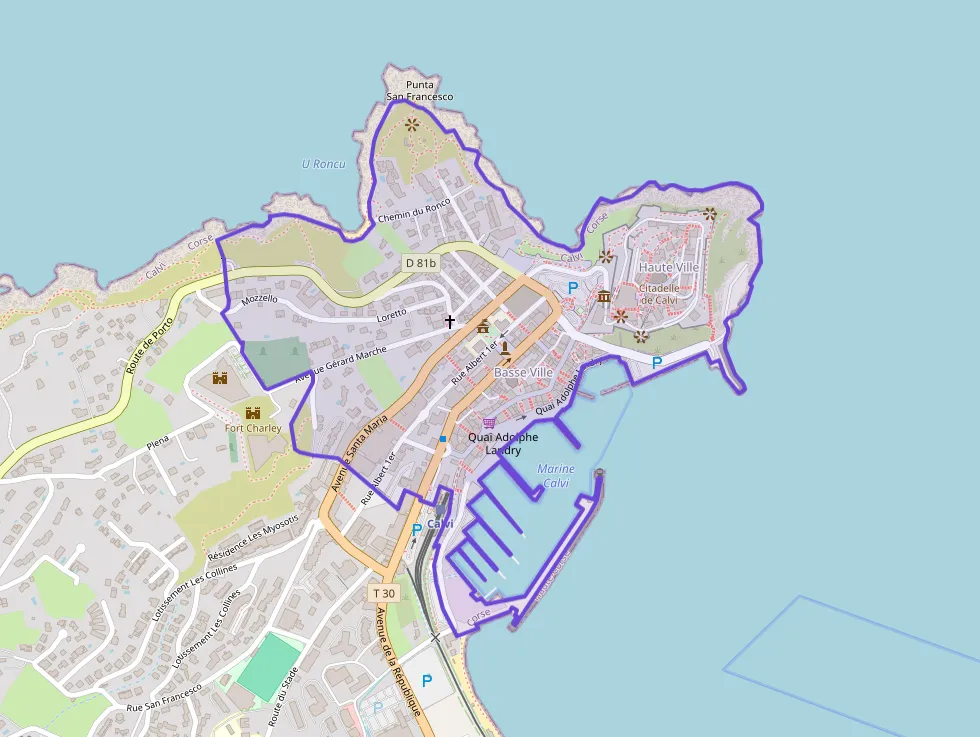 Appartement 40 m² trois pièces à vendre à Calvi