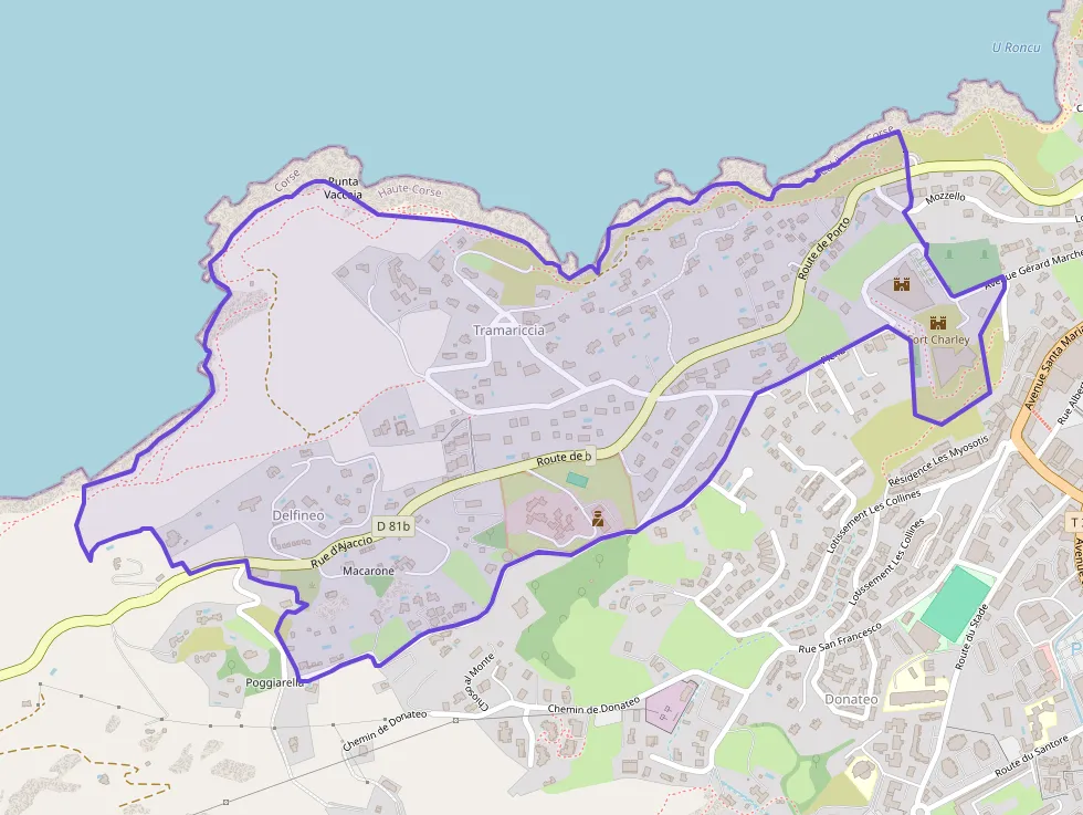 Appartement 40 m² deux pieces à vendre à Calvi