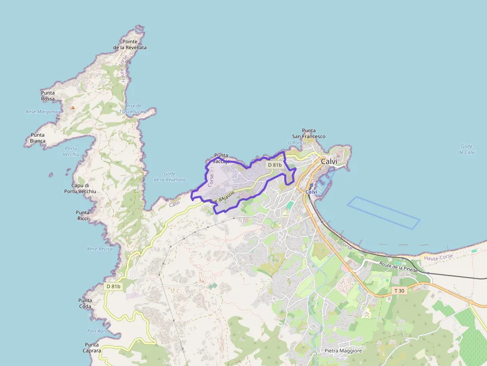 appartement d'une chambre 40 m² à vendre à Calvi