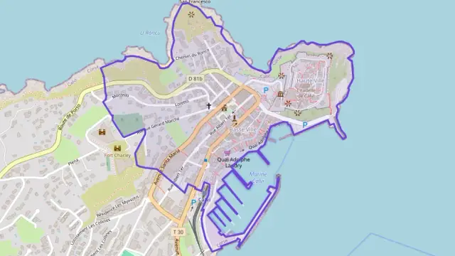 Appartement 71 m² trois pièces à vendre à Calvi
