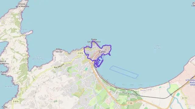 Appartement 71 m² trois pièces à vendre à Calvi