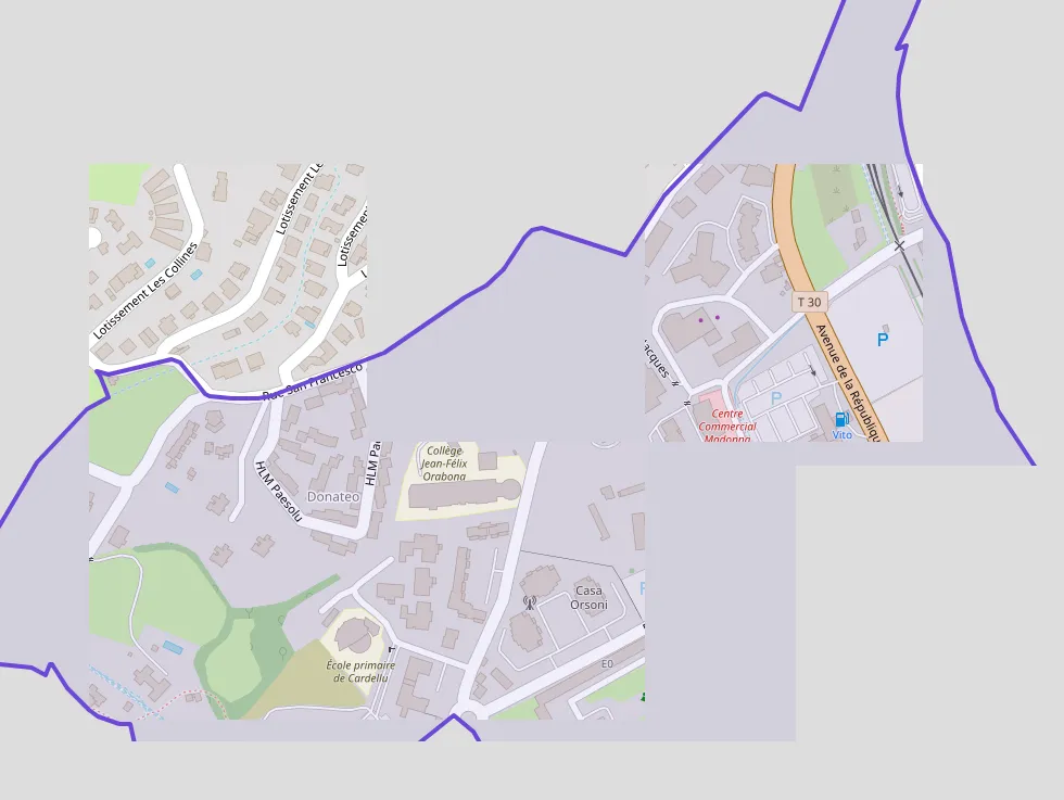 Appartement 42 m² deux pieces à vendre à Calvi Appartement 42 m² deux pieces à vendre à Calvi