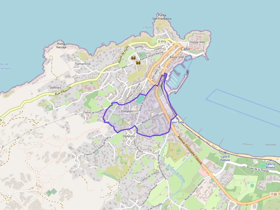 Appartement 42 m² deux pieces à vendre à Calvi