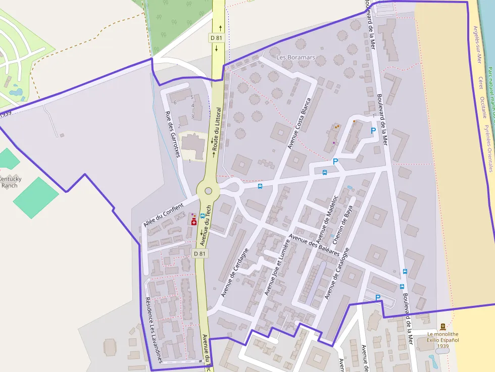 Appartement 62 m² quatre pièces à vendre à Argelès-sur-Mer