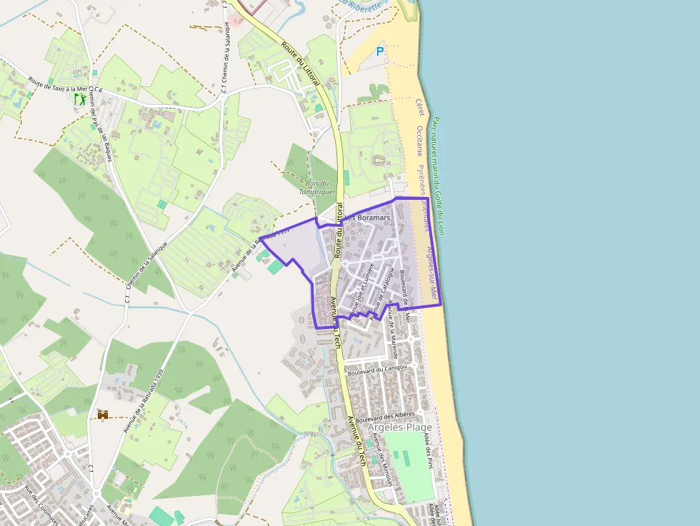 Appartement 62 m² quatre pièces à vendre à Argelès-sur-Mer