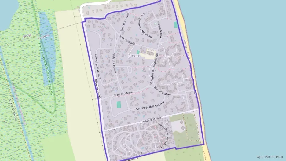 Appartement 35 m² trois pièces à vendre à Lucciana Appartement 35 m² trois pièces à vendre à Lucciana