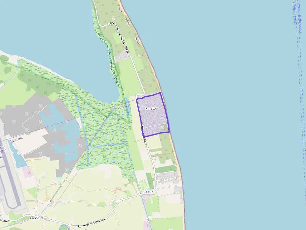 Appartement 35 m² trois pièces à vendre à Lucciana