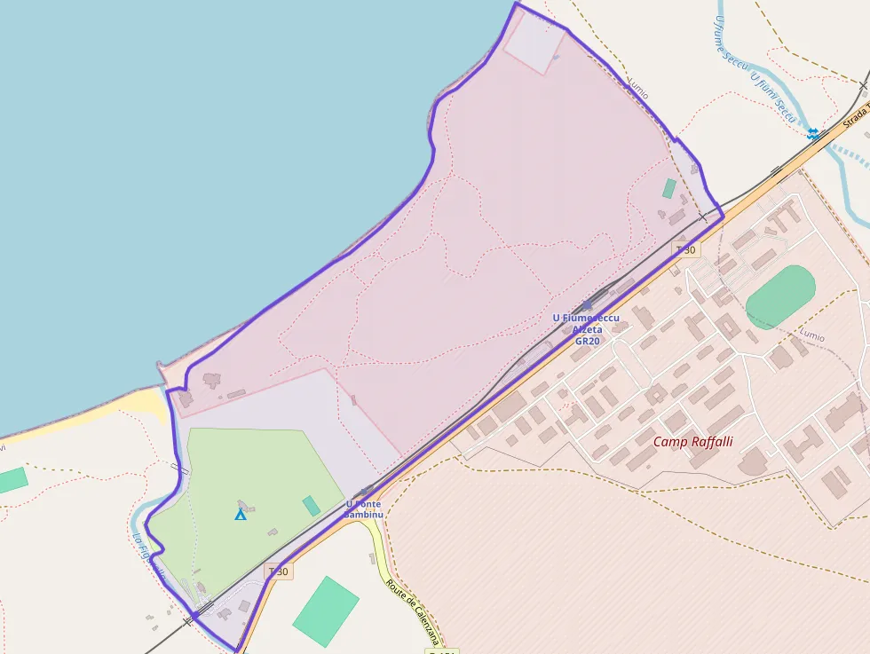 Appartement 51 m² trois pièces à vendre à Calvi