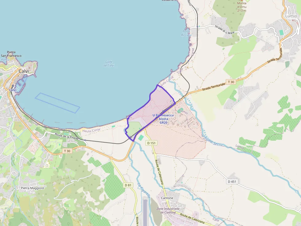 Appartement 51 m² trois pièces à vendre à Calvi