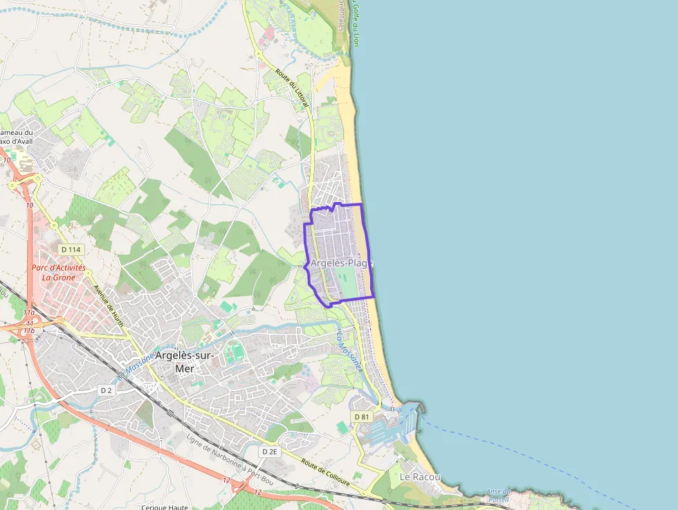 Appartement 45 m² trois pièces à vendre à Argelès-sur-Mer