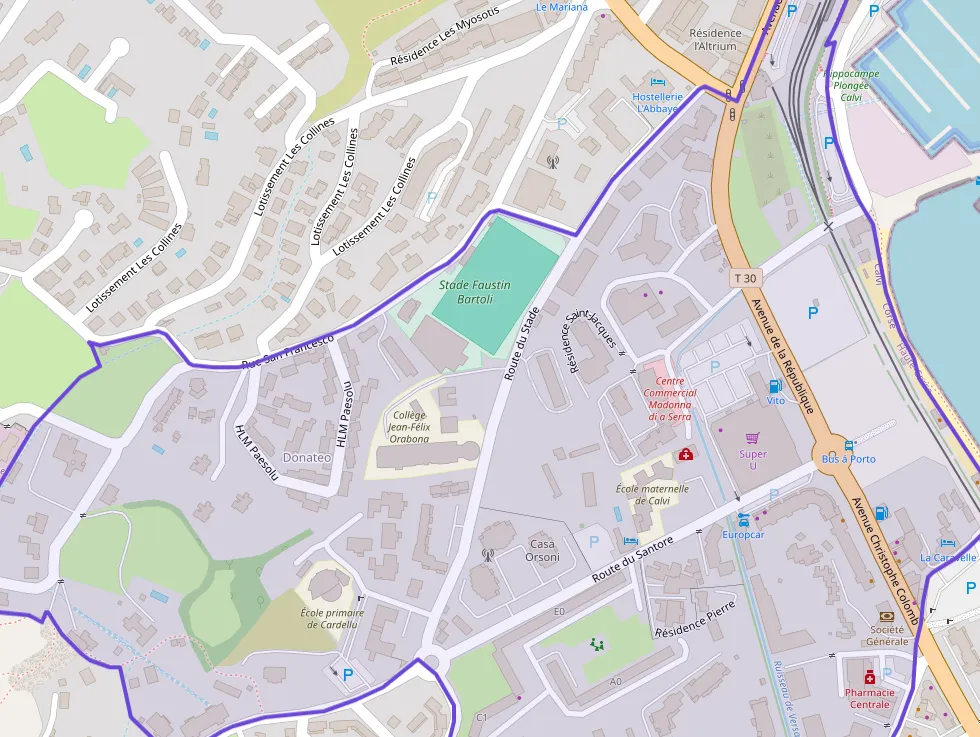 Appartement 20 m² une piece à vendre à Calvi