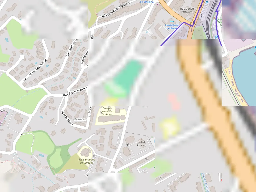 Appartement 23 m² une piece à vendre à Calvi