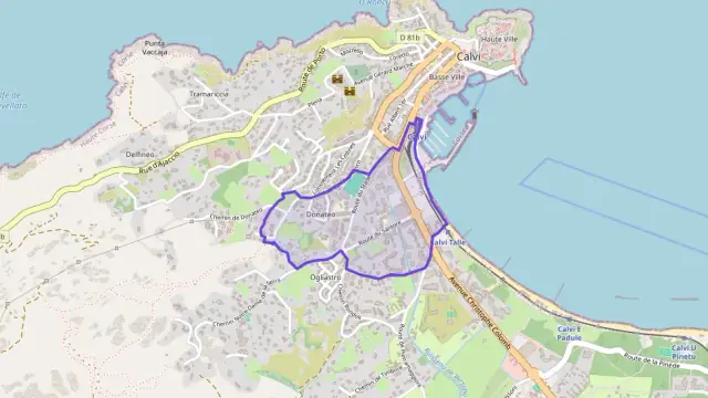 Appartement 27 m² une piece à vendre à Calvi