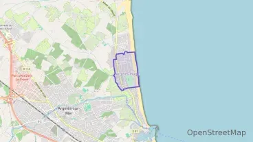 Appartement 50 m² deux pieces à vendre à Argelès-sur-Mer