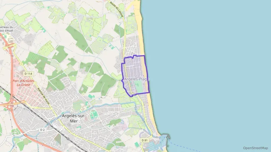 Appartement 50 m² deux pieces à vendre à Argelès-sur-Mer