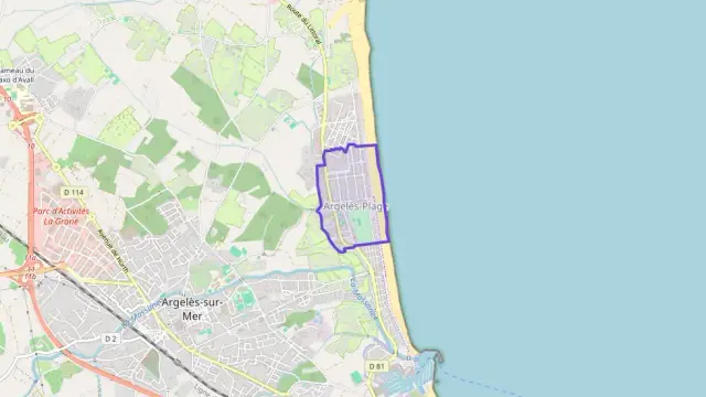 Appartement 50 m² deux pieces à vendre à Argelès-sur-Mer