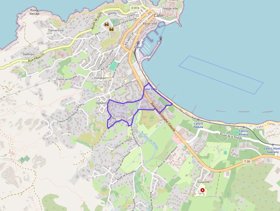 appartement d'une chambre 33 m² à vendre à Calvi