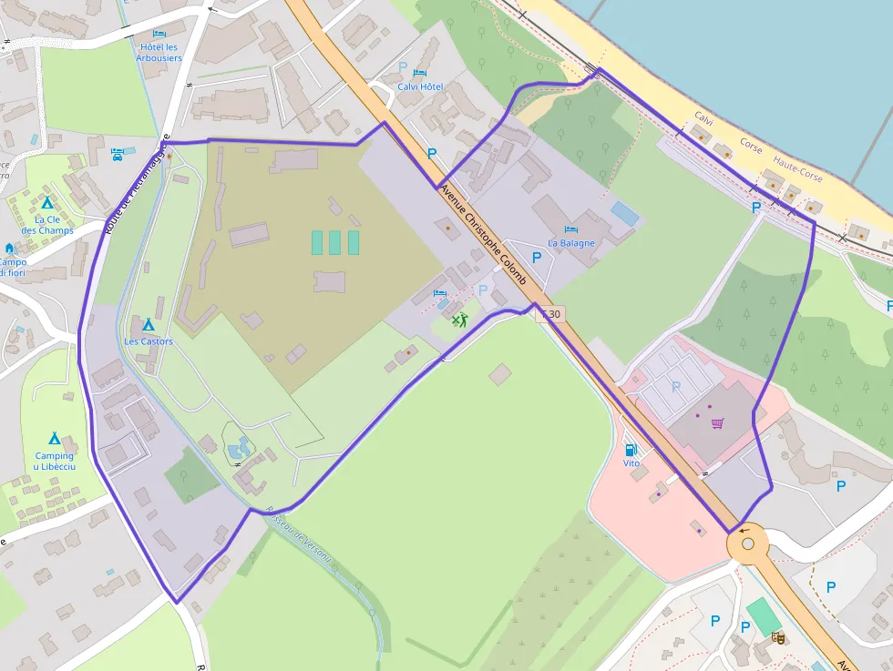 appartement d'une chambre 49 m² à vendre à Calvi