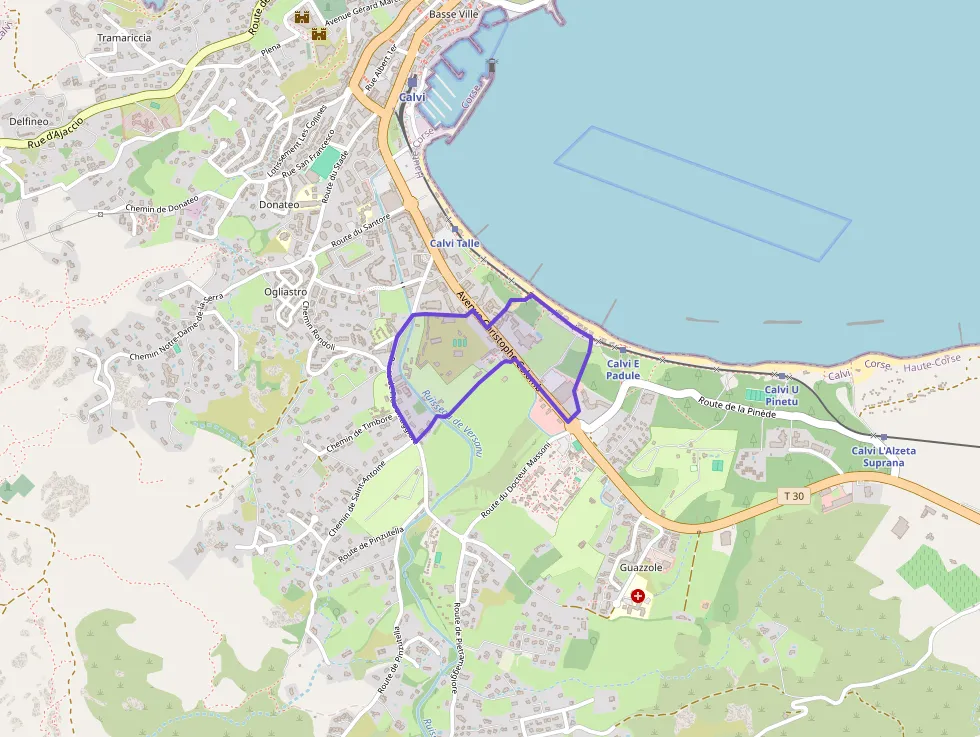 Appartement 46 m² trois pièces à vendre à Calvi