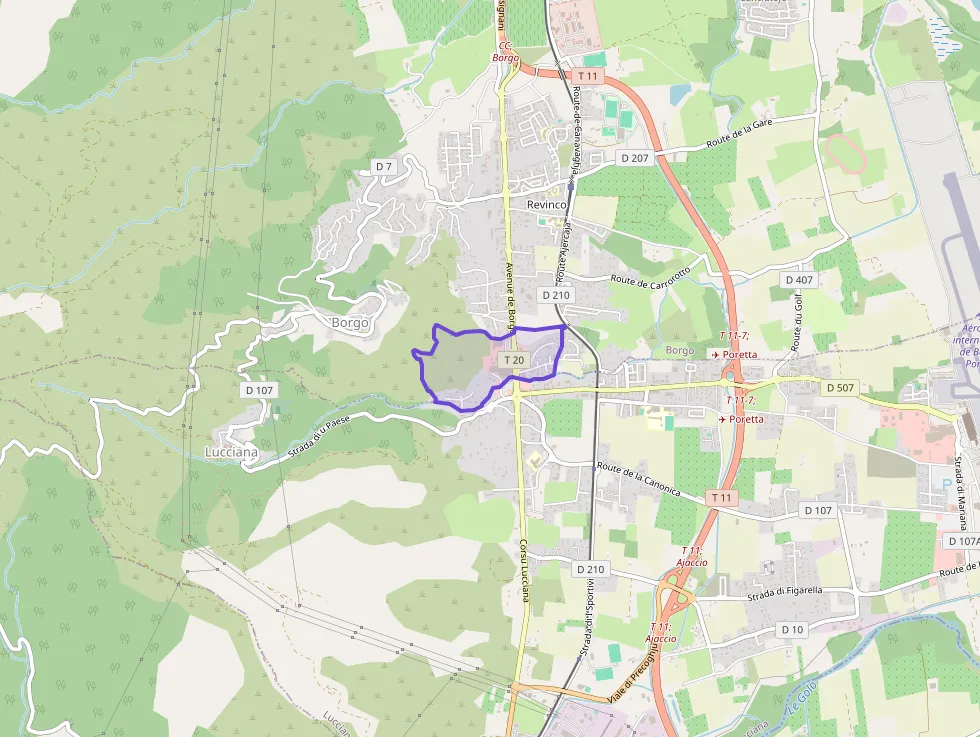 Appartement 112 m² cinq pièces à vendre à Borgo