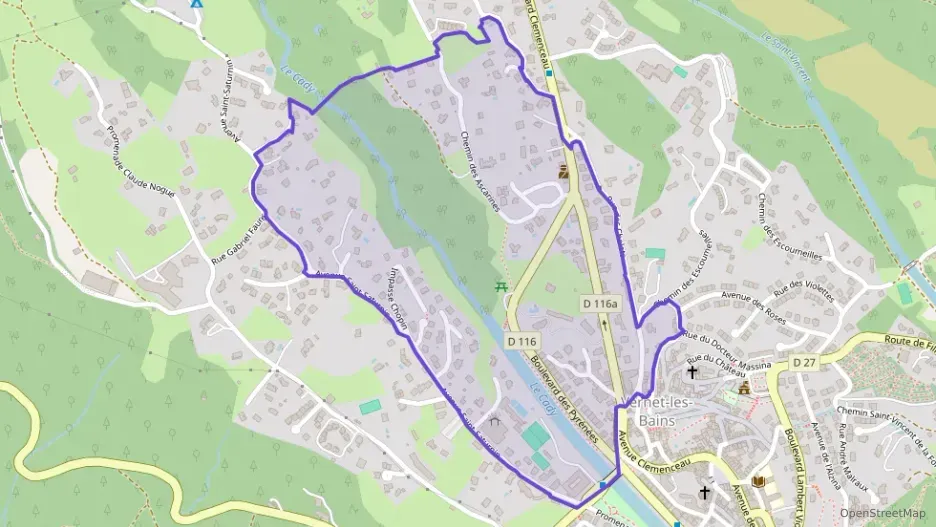 Appartement 26 m² une piece à vendre à Vernet-les-Bains