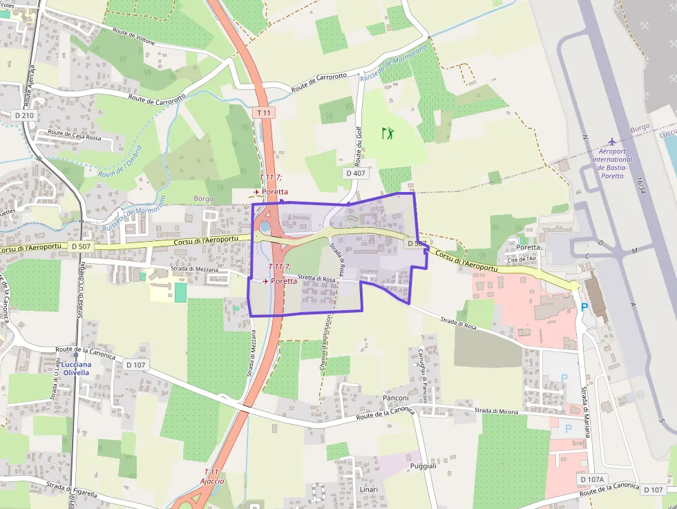 Appartement 56 m² trois pièces à vendre à Lucciana