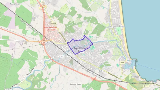 Appartement 90 m² quatre pièces à vendre à Argelès-sur-Mer