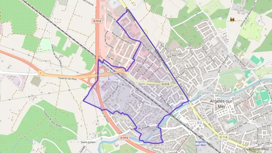 Appartement 56 m² deux pieces à vendre à Argelès-sur-Mer Appartement 56 m² deux pieces à vendre à Argelès-sur-Mer