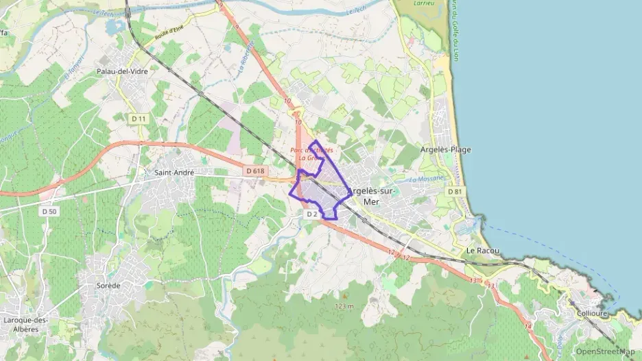 Appartement 56 m² deux pieces à vendre à Argelès-sur-Mer Appartement 56 m² deux pieces à vendre à Argelès-sur-Mer