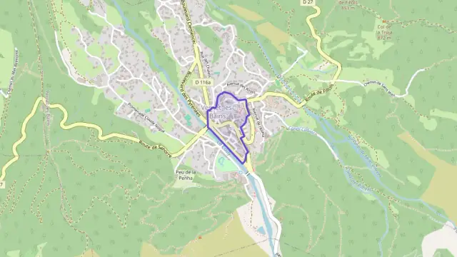 Appartement 53 m² trois pièces à vendre à Vernet-les-Bains