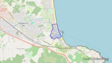 Appartement 86 m² quatre pièces à vendre à Argelès-sur-Mer