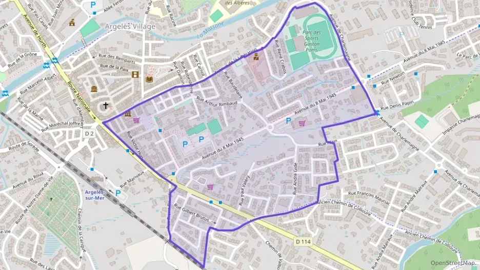 Appartement 50 m² deux pieces à vendre à Argelès-sur-Mer