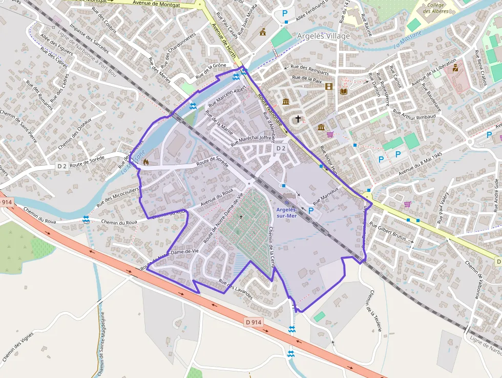 Appartement 62 m² deux pieces à vendre à Argelès-sur-Mer