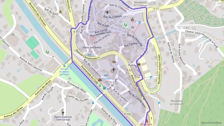 Appartement 50 m² trois pièces à vendre à Vernet-les-Bains
