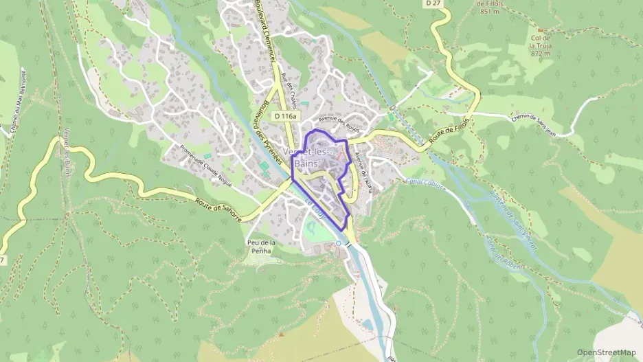 Appartement 50 m² trois pièces à vendre à Vernet-les-Bains