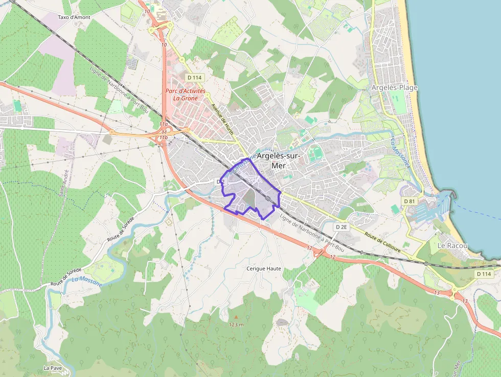 Appartement 49 m² deux pieces à vendre à Argelès-sur-Mer