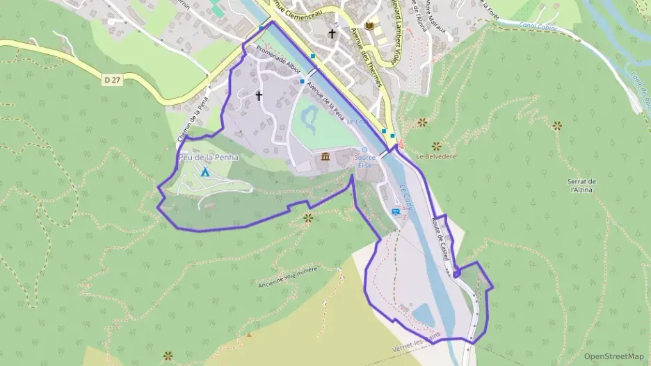 Appartement 50 m² deux pieces à vendre à Vernet-les-Bains