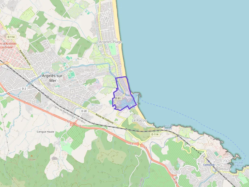 Appartement 73 m² trois pièces à vendre à Argelès-sur-Mer